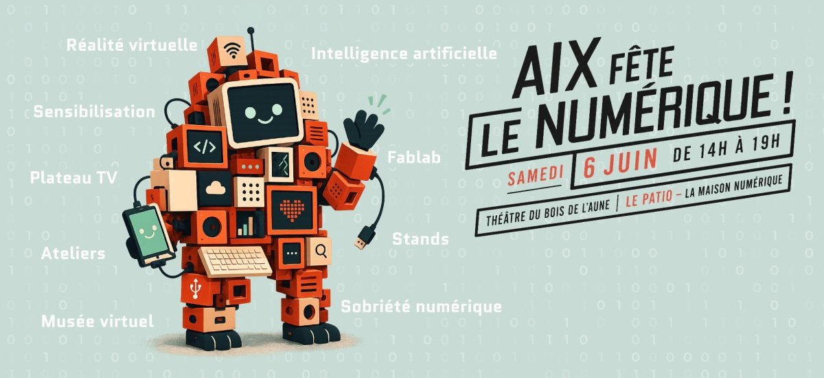 Aix fête le numérique