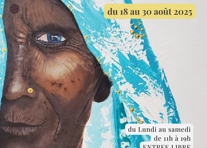 Exposition des peintures d'Aurélie Blanchet