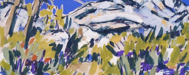 Sainte-Victoire, peintures et dessins de Miriam Hartmann