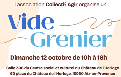 Vide-greniers caritatif