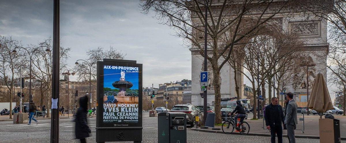 Aix s'affiche à Paris et Lyon