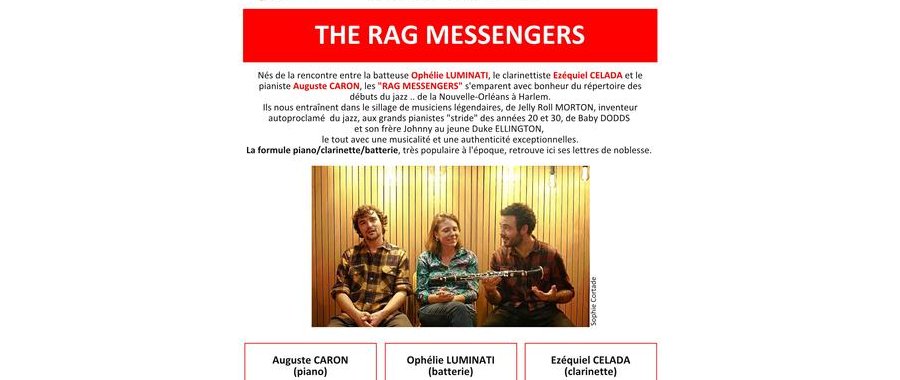 JCPA - Concert Les Rag Messengers
