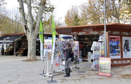 Installation de dispositifs commerciaux