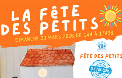 La "Fête des petits" au CSC Jean-Paul Coste