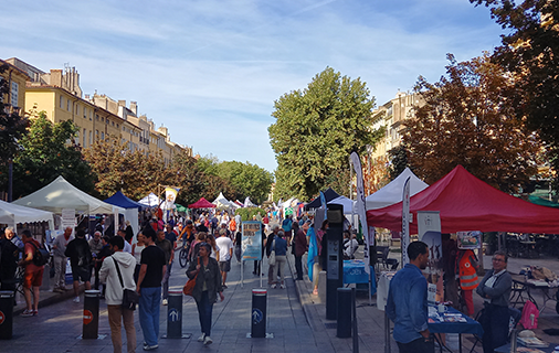 Retour sur le Forum des Associations et du Bénévolat d'Aix-en-Provence