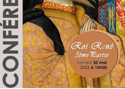 Conférence : Roi René