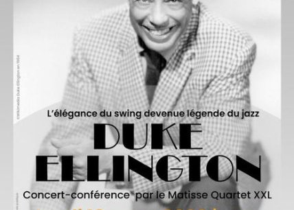 Concert : Hommage à Duke Ellington