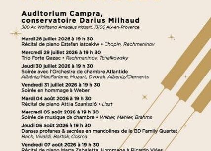 Festival Les Nuits Pianistiques