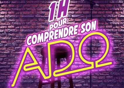 Spectacle - 1h pour comprendre son ado