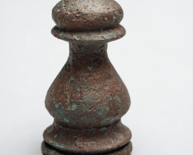 Ornement de meuble - Bronze 3.5 x 1.9 cm - Antiquité - Parking Signoret 1991