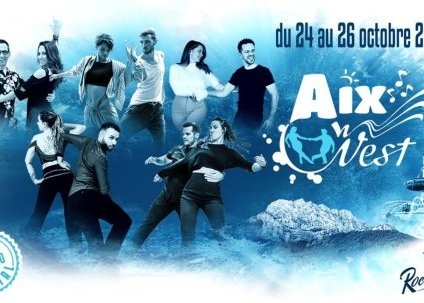 Aix On West 9e édition | Festival West Coast Swing à Aix-en-Provence