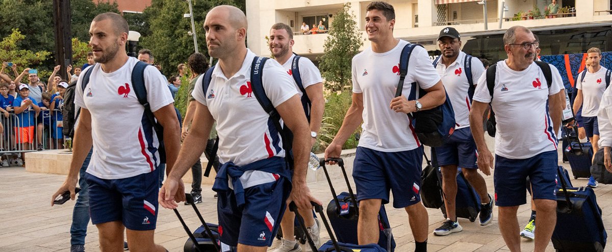 Découvrez comment vivent les bleus à l'hôtel « Renaissance » d'Aix