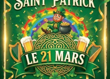 Soirée Saint-Patrick au Grand Comptoir