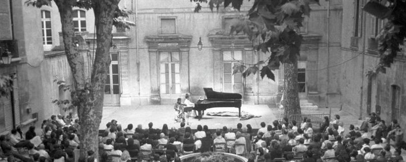Hôtel de Boadès - Musique en Aix -Atelier prise de vue - De l'œil à l'objectif