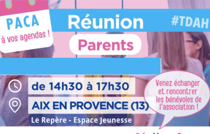 Rencontre de parents d'enfants porteurs du TDAH