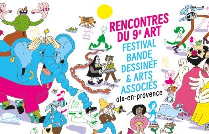 Rencontres du 9e art - Festival de bande-dessinée & arts associés