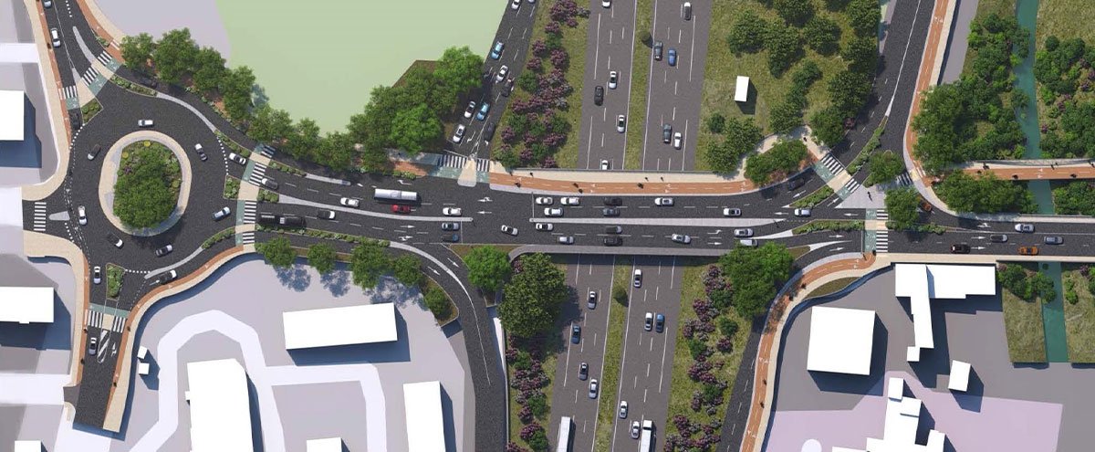 Des aménagements pour fluidifier la circulation des quartiers sud