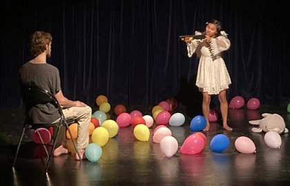 Examen des classes de théâtre