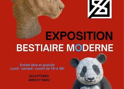 Exposition Sculpture de Sixtine