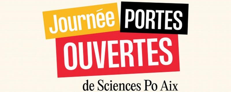 Journée Portes Ouvertes - Sciences Po Aix