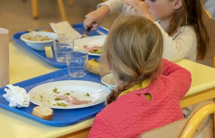 Inscription restaurants scolaires - Rentrée 2022/2023