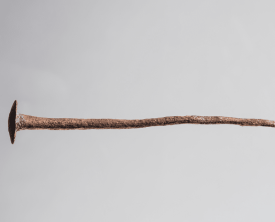 Clou décoratif - Bronze - Antiquité - Thermes Sextius 1993