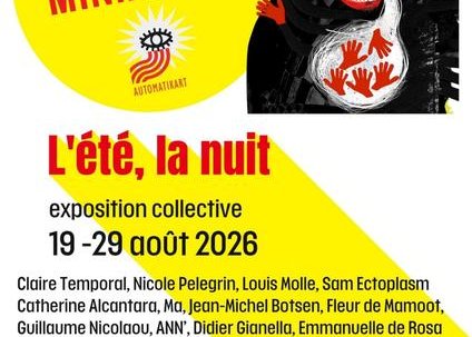 Exposition collective - L'été, la nuit : la reprise