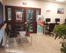 Salle d'attente MFS les Hauts d'Aix