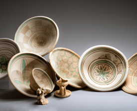 Vaisselle de table, productions régionales des ateliers de Marseille et (…)