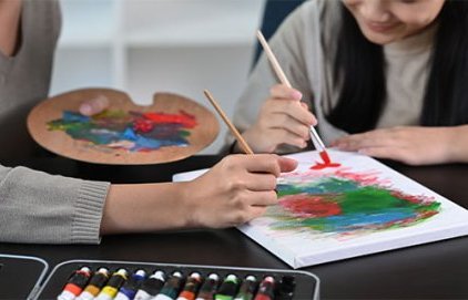 ZEBUS - Ateliers artistiques pour parents/enfants à Beisson