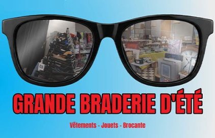 Braderie d'été de la Croix-Rouge