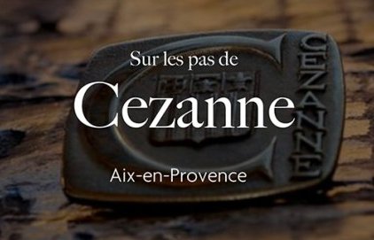 L'application "Sur les pas de Cezanne" récompensée