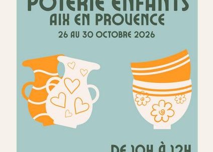 Stage de Poterie enfants