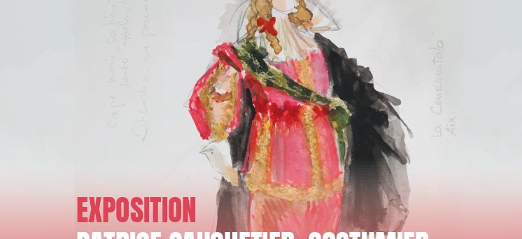 Exposition "Patrice Cauchetier, Costumier"