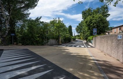 L'avenue Verte Campagne plus sûre
