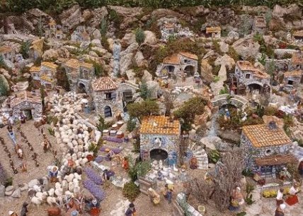 La crèche traditionnelle provençale
