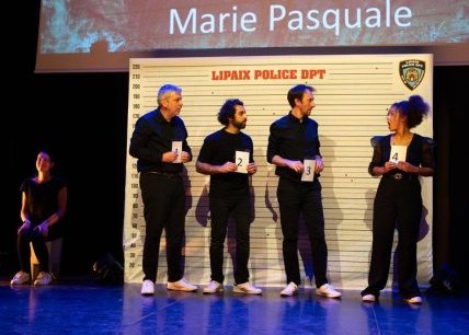 Spectacle : Public Investigation, l'enquête policière improvisée