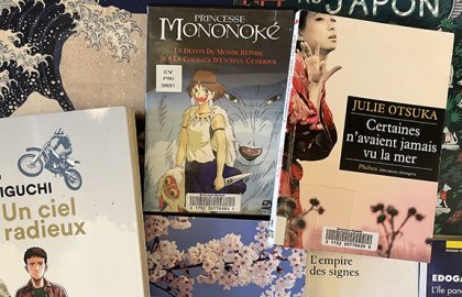 Sélection littéraire : le Japon au fil des pages