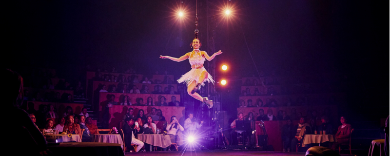 Le Cabaret - Dîner - spectacle