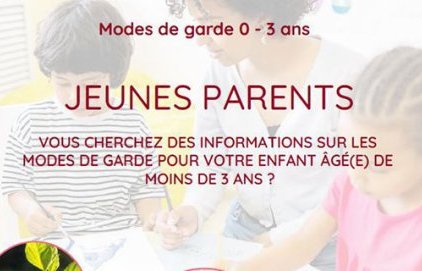 Permanences "Information sur les modes de garde petite enfance"