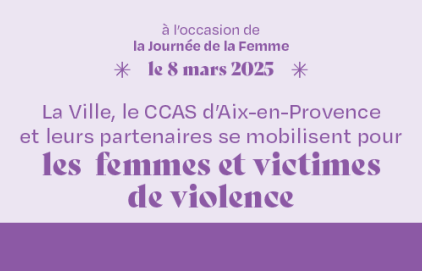 Le mois des droits des femmes à Aix