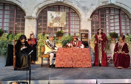 Spectacle vivant "La renaissance en Provence de François 1er à (…)