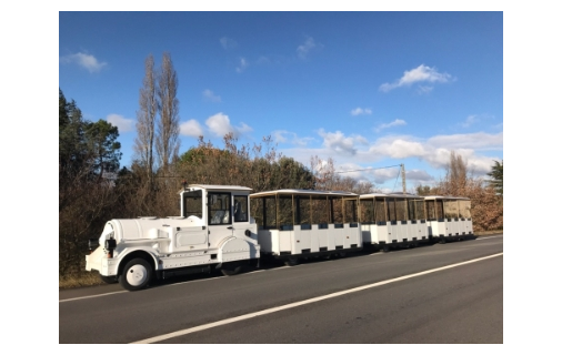 Le petit train électrique d'Aix-en-Provence