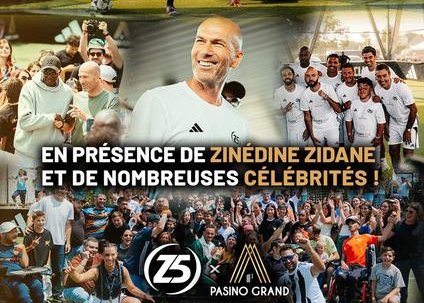 Stars Cup 6 au Z5 Aix - en présence de Zinédine Zidane