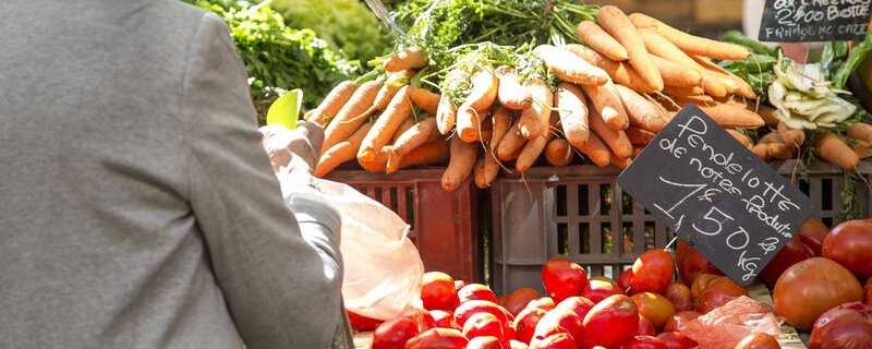 Le marché du Jas de Bouffan