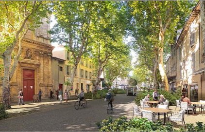 Les points clés du projet Faubourg