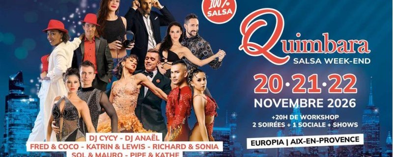 Quimbara Salsa Week-end