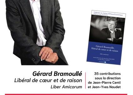 Présentation aux Aixois de l'ouvrage dédié à la mémoire de Gérard Bramoullé
