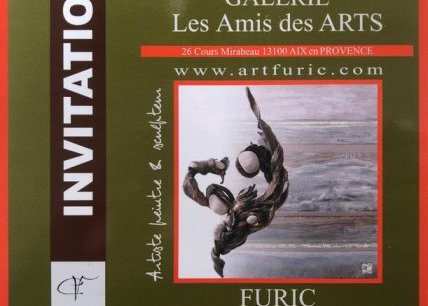 Exposition : Claire V FURIC, Peinture Sculpture