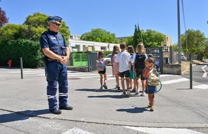 Sécurisation des abords des écoles